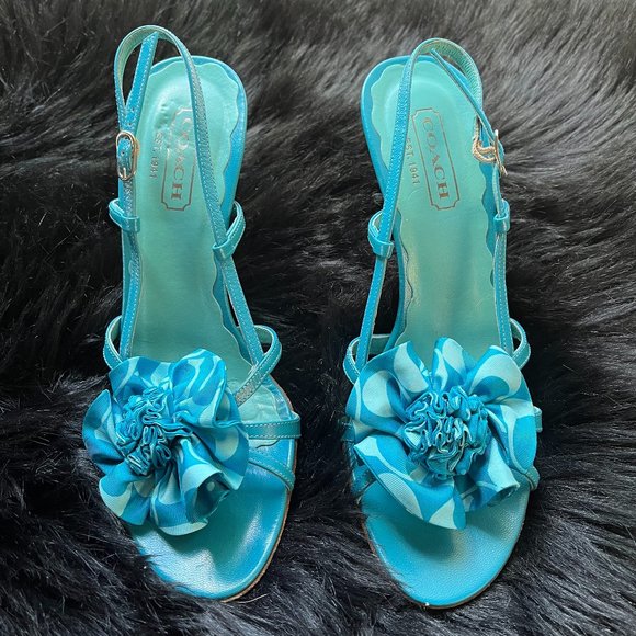 Coach Shoes - COACH Stiletto Heels